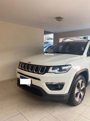 JEEP COMPASS 2.0 16V FLEX LONGITUDE AUTOMÁTICO JEEP COMPASS 2.0 16V FLEX LONGITUDE AUTOMÁTICO